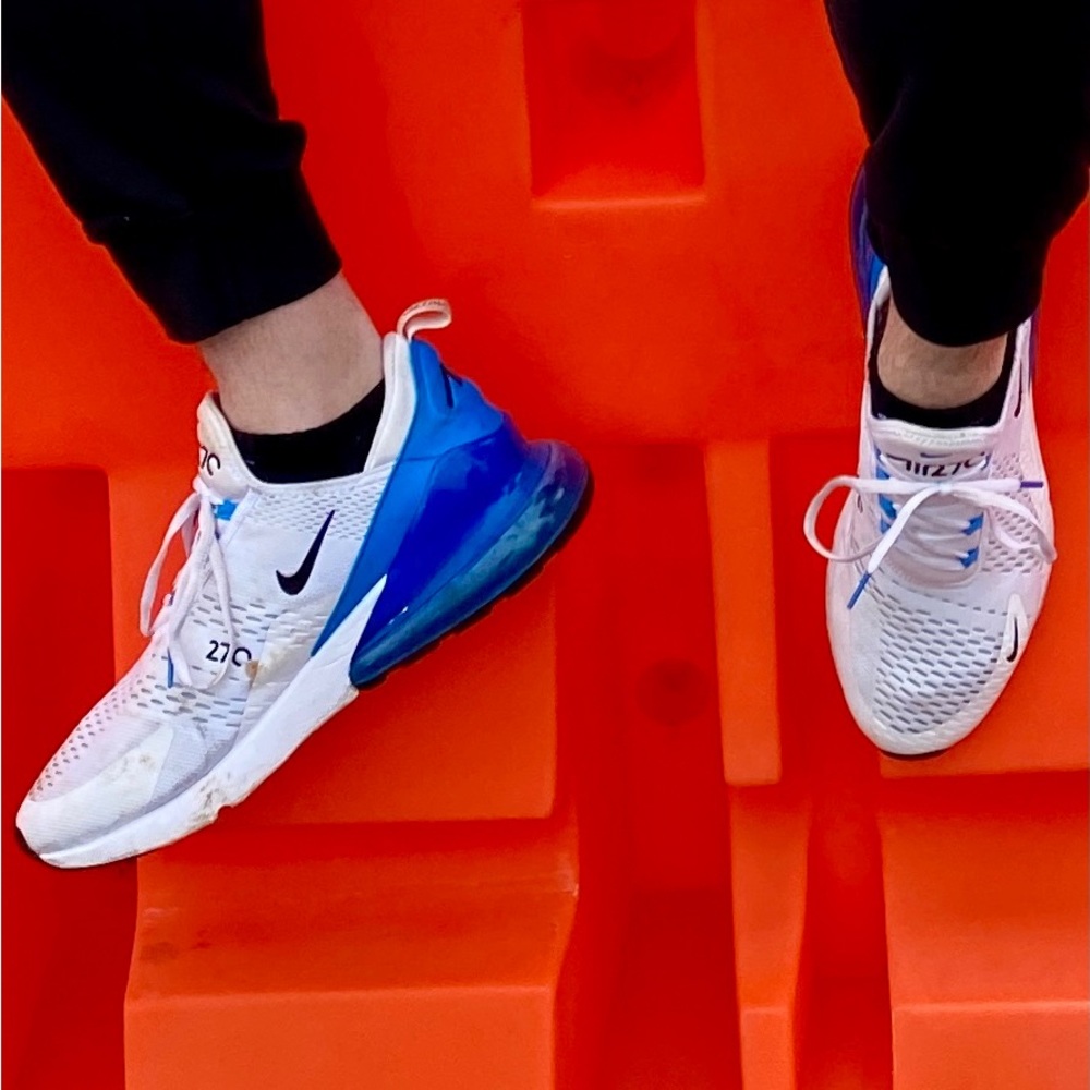 Men’s Nike AirMax 270, size 12.5